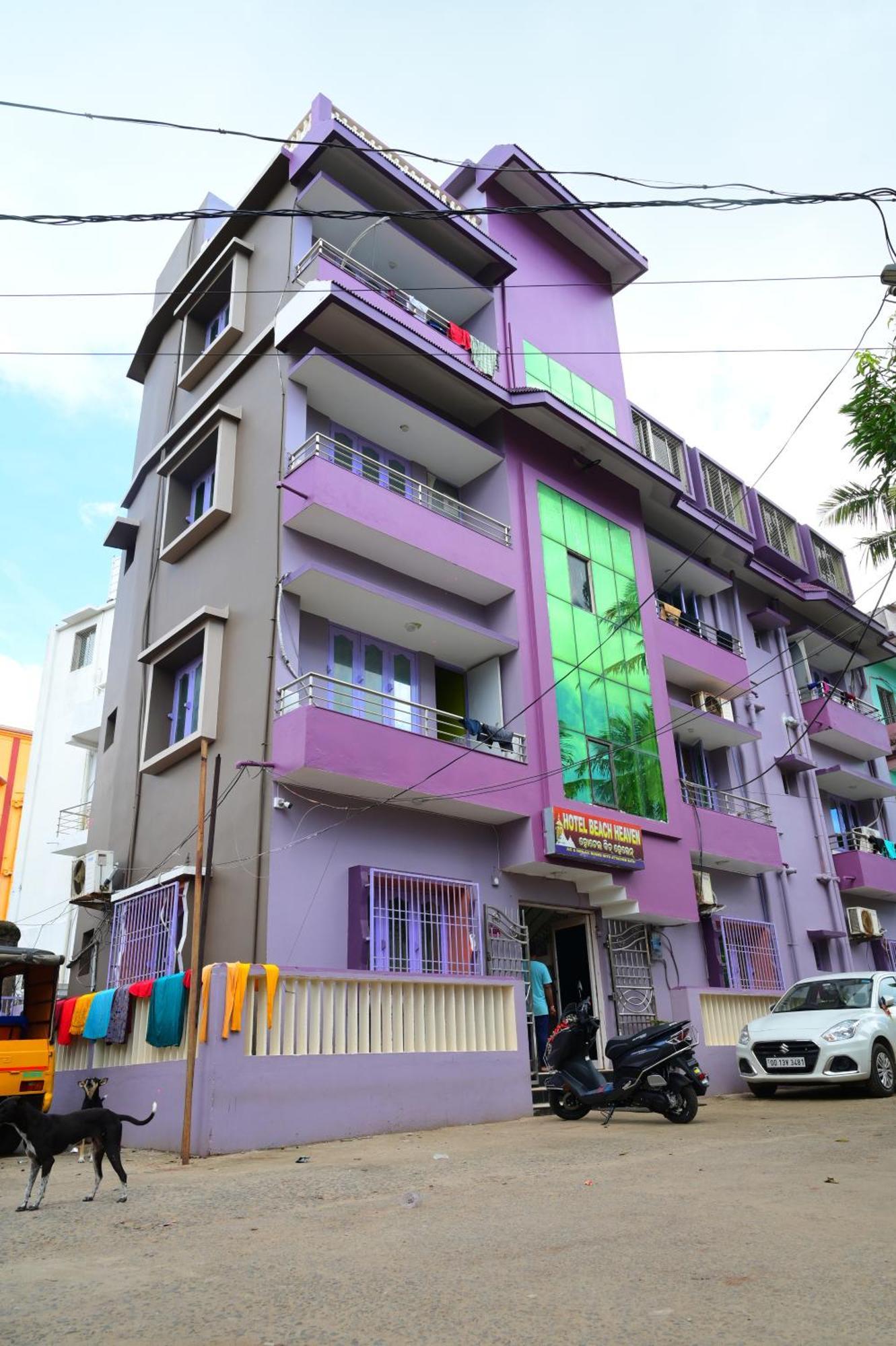 Mor Hotel Beach Heaven-স্বর্গদ্বার গোল্ডেন বিচ এবং মন্দিরের কাছে হোটেল বিচ হেভেন- Near Golden Beach & Temple Best Selling & Best Choice Of Travellers プリ エクステリア 写真